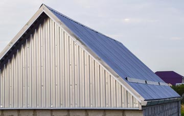 disadvantages of Hawthorn Corner corrugated roofing