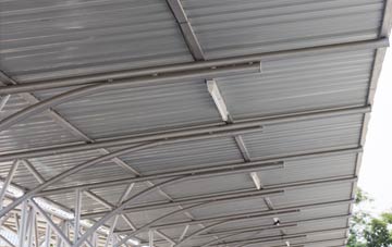 installing Hawthorn Corner metal roofing