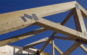 Hawthorn Corner roof trusses for new builds and additions